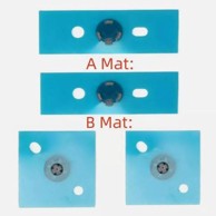 COREPARTS Gumene nožice za Apple Retina MacBook Pro 13", 4 kom/set